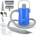 LEBENLANG Dampfreiniger Handger&auml;t Steam Cleaner - 1000W & 300ml mit 9 Zubeh&ouml;r 