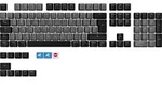 SKILLER SAC20 (schwarz, 115 St&uuml;ck, ISO-Layout (DE)) - Schwarz