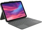 Logitech Combo Touch - Tastatur und Folioh&uuml;lle - mit Trackpad -