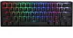 Ducky One 3 Classic Black/White Mini Gaming Tastatur, RGB LED - Schwarz/Wei&szlig;