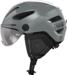 ABUS 91909, ABUS Stadthelm Pedelec 2.0 ACE - Fahrradhelm mit R&uuml;cklicht, Visier,