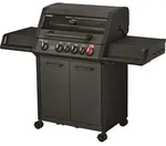 Enders Gasgrill Monroe Pro 4 SIK Turbo Shadow Enders Gasgrill Monroe Pro 4 SIK Turbo Shadow
