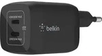 Belkin BOOST Charge 65W USB-C GaN PD 3.0 PPS schw. WCH013vfBK - Schwarz