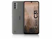 Nokia C31 4 + 128 GB 6,7 "Charcoal DS ITA Nokia