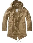 Brandit M51 US Parka Gr&ouml;&szlig;e M Farbe Kamel - Beige - M