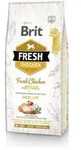 Brit Fresh, Adult, Apfel, Buchweizen, Huhn, Kartoffel, 12 kg, Gluten-frei