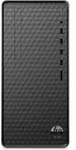 HP Desktop M01-F3400ng AMD Ryzen3 5300G/8GB/256SSD/WLAN/DVD RW/FreeDOS - Schwarz