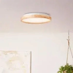 BRILLIANT moderne LED Deckenleuchte ALSON | Deckenlampe mit Schirm aus nachhaltigem
