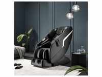 HOME DELUXE - Massagesessel KELSO, Farbe: schwarz
