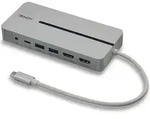 DST-Mx Duo (2x 4K HDMI, PD 3.0 100W, USB 3.2 Gen 1, Gigabit Ethernet, Audio) -