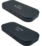 i-tec Thunderbolt 3/USB-C Dual 4K Docking Station + USB-C to DisplayPort Cable (1,5