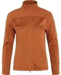 Fj&auml;llr&auml;ven Abisko Lite Fleece Jacket W Terracotta Brown S Outdoor Hoodie - Braun -