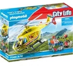 PLAYMOBIL City Life 71203 Rettungshelikopter - Bunt