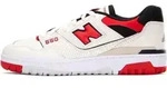 New Balance 550VTB Premium Meersalz / Rot - Heren Sneaker - BB550VTB -