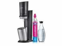 SodaStream Wassersprudler Crystal Vorteilspack inkl. Flasche und Quick-Connect