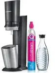 SodaStream Wassersprudler Crystal Vorteilspack inkl. Flasche und Quick-Connect