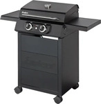 ENDERS eCRAVE 2, 2600 W, Grill, Elektro, Drau&szlig;en, 1709 cm2, 510 x 335 mm - Schwarz