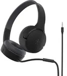 Belkin Soundform Mini On-Ear sw. Kinder Kopfh. Kabel AUD004btBK - Schwarz