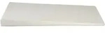 ELONEO Bettkeil Topper 80 x 200 cm aus Komfortschaum, Matratzen-Keilkissen zur