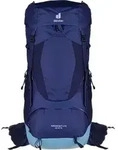 Deuter 334022332480, Deuter Aircontact Lite 45 + 10 SL 45 L Blau Schwarz Damen