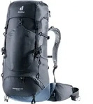 Deuter Aircontact Lite 40 + 10 40 l Schwarz Blau - Schwarz