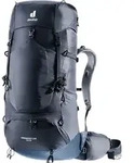Deuter Aircontact Lite 50 + 10 50 l Schwarz - Blau