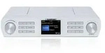 Blaupunkt KRD 100 Bluetooth DAB+ UKW Multidisplay Digitalradio mit Uhr wei&szlig; -...