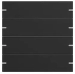 Gira Wippenset 4-fach Tastsens.4 TS4 sw 5024905 (5024905)