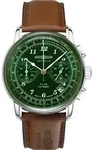 Zeppelin 7614-4 Herrenuhr Chronograph LZ126 Los Angeles - Gr&uuml;n