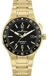 Jacques Lemans Hybromatic 1-2109J Herren Automatikuhr - Gold