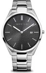 Bering Herrenuhr Ultra Slim Collection - Schwarz