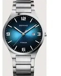 Bering Herren Uhr Armbanduhr silber - 15240-777 Titan - Silber