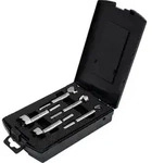 STIER hochwertiger Forstnerbohrer Set, 5-teilig in praktischer Kassette,