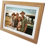 Denver PFF-1042 Digitaler WLAN-Bilderrahmen - 10.1" IPS Touchscreen & Frameo App -