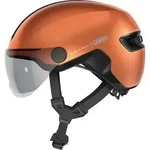ABUS Stadthelm HUD-Y ACE - stylischer Fahrradhelm mit Visier und magnetischem,