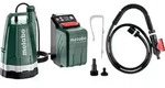 Metabo TPF 18 LTX 2200, Akku, 2,2 bar, 2200 l/h, IPX8, Schwarz, Gr&uuml;n