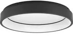 MARGHERA-Z Wand-/Deckenleuchte Lampe Beleuchtung - H11 x &Oslash;60 cm - schwarz - 4X6,5W