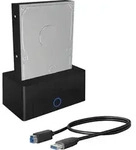 ICY BOX IB-1122-U3-B 1x SATA zu USB 3.2 Gen 1 schwarz