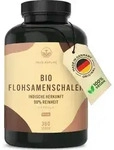 Flohsamenschalen Kapseln - 360 Kapseln (je 750mg) - 4500mg hochdosierte Tagesdosis -