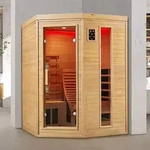 Artsauna Infrarotkabine Esbjerg &ndash; Triplex-Heizsystem Infrarotsauna - 2 Personen &ndash;