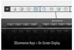 3Dconnexion Keyboard Pro with Numpad, Volle Gr&ouml;&szlig;e (100%), Verkabelt & Kabellos, USB