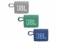 JBL Go 3 Eco, 4,2 W, 110 - 20000 Hz, 85 dB, Kabellos, A2DP, AVRCP, 8DPSK, DQPSK, GFSK