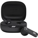 JBL LIVE FLEX Kopfh&ouml;rer Kabelgebunden im Ohr Musik Bluetooth Schwarz - Schwarz