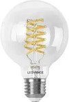 LEDVANCE Smart+ Wifi Filament Globe Tunable White 2700K , LED-Lampe, Bleifreies Glas,