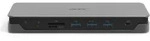 Acer GP.DCK11.00Q, Acer USB Type-C Gen1 Dock - EU Netzkabel, Dockingstation Grau