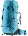 Trekkingrucksack Deuter Aircontact Lite 45 + 10 Sl Lagoon-Ivy - Blau