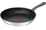 Tefal Daily Cook G7300655, Rund, Allzweckpfanne, Edelstahl, Titan, Edelstahl,