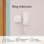 Ring Intercom, Erweiterung der Intercom-Steuerung, Wei&szlig;, Ring, Wand, 0 - 35...