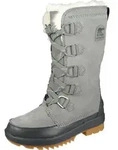 Sorel Torina II Tau WP Damen Boots in Grau, Gr&ouml;&szlig;e 37 - Grau - 37