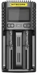 Nitecore UM2, Lithium-Eisen-Phosphat (LiFePO4), Lithium-Ion (Li-Ion), Nickel-Cadmium